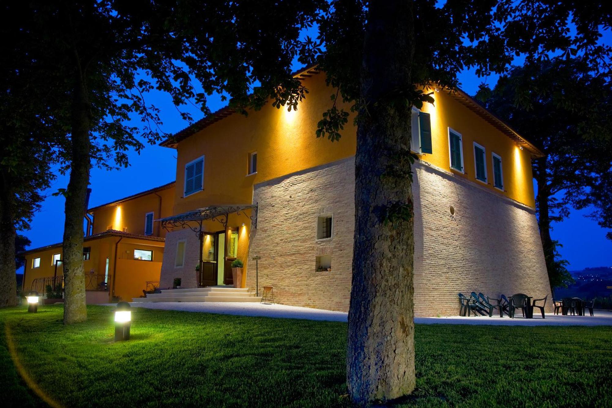 Relais Villa Fornari Camerino Esterno foto