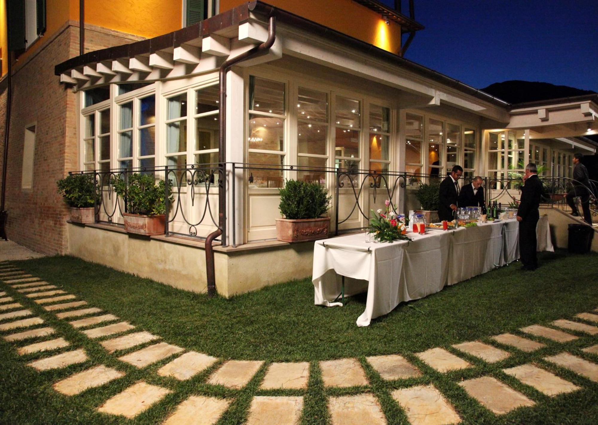 Relais Villa Fornari Camerino Esterno foto